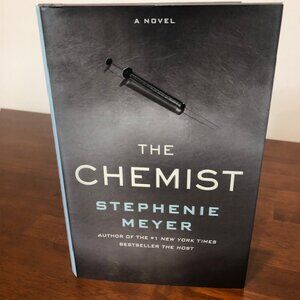 The Chemist Hardcover Book.
